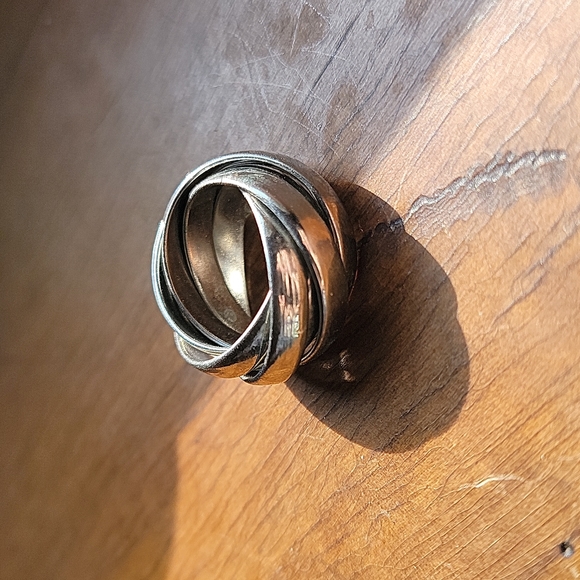 Silver Infinity Ring - Picture 3 of 3